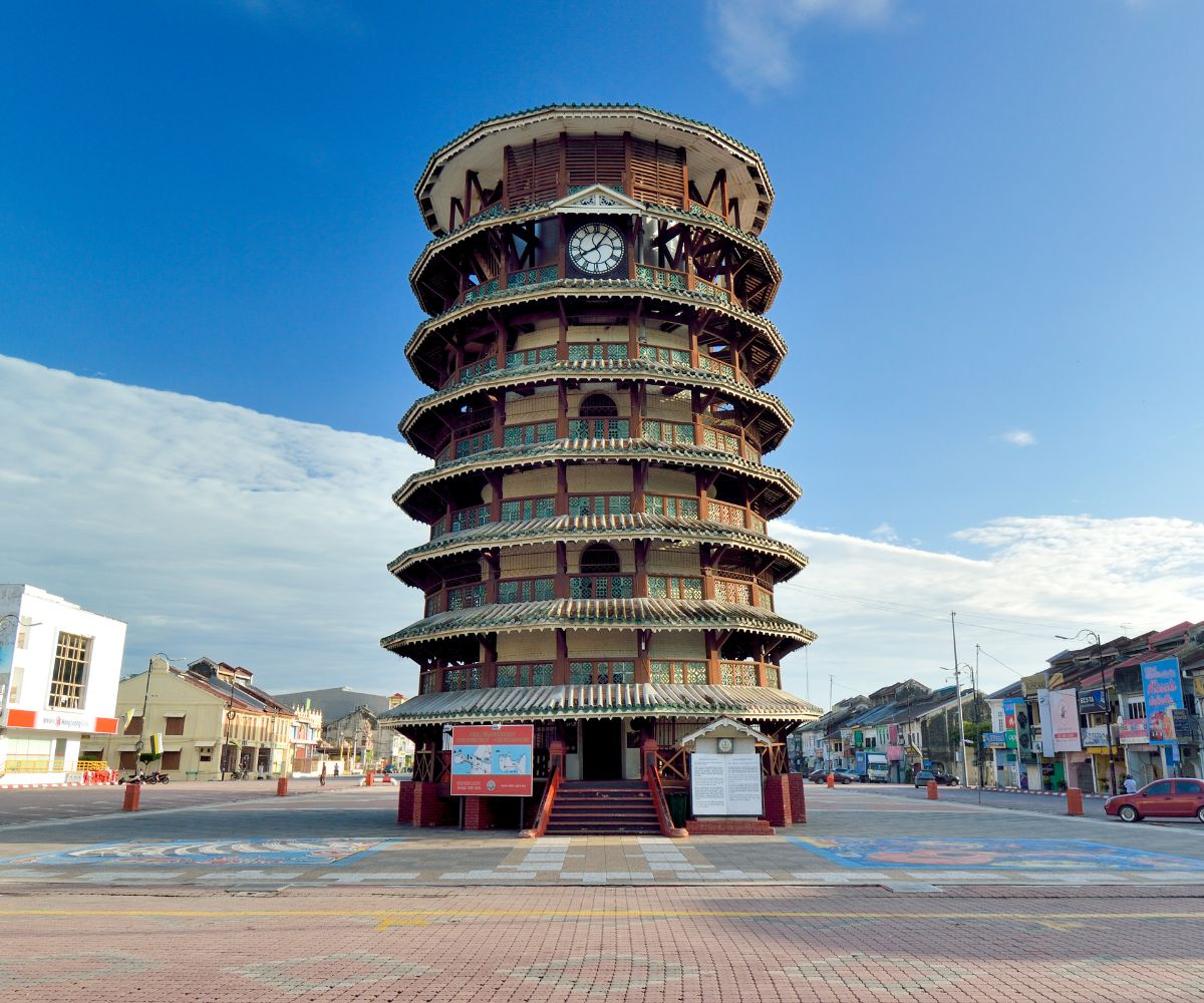 Leaning Tower of Teluk Intan