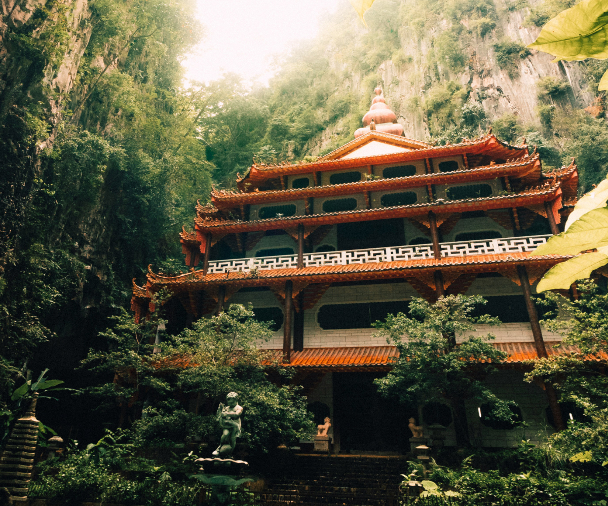 Perak Tong Cave Temple